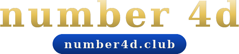 number 4d logo